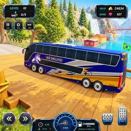 Bus Simulator Games 3d Driving のアイコン