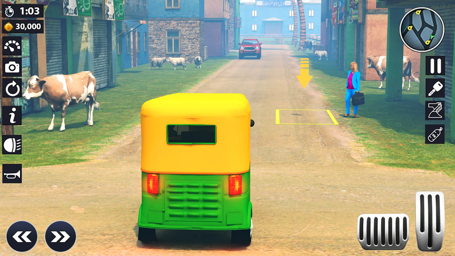 Rickshaw Driver Game - Tuk Tuk screenshot