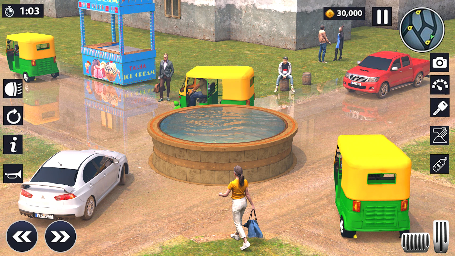 Rickshaw Driver Game - Tuk Tuk screenshot